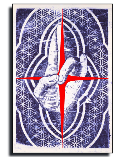 The Blessing | Fine Art Wall Print | Tattoo Art | Limited 1000/1000