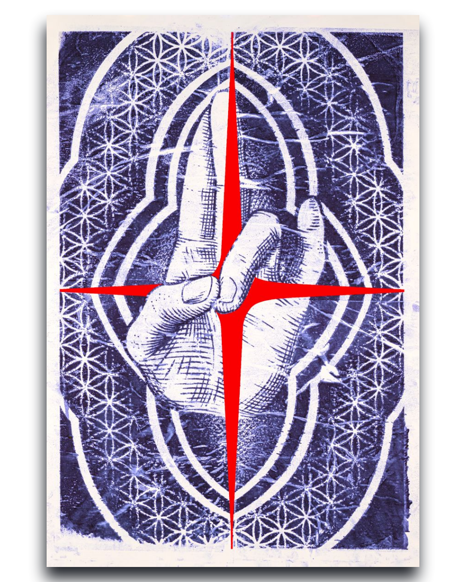 The Blessing | Fine Art Wall Print | Tattoo Art | Limited 1000/1000