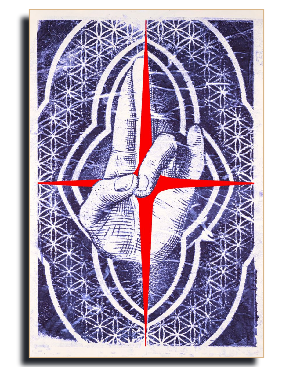 The Blessing | Fine Art Wall Print | Tattoo Art | Limited 1000/1000