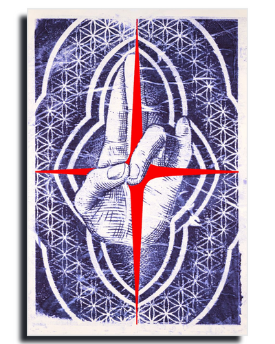 The Blessing | Fine Art Wall Print | Tattoo Art | Limited 1000/1000