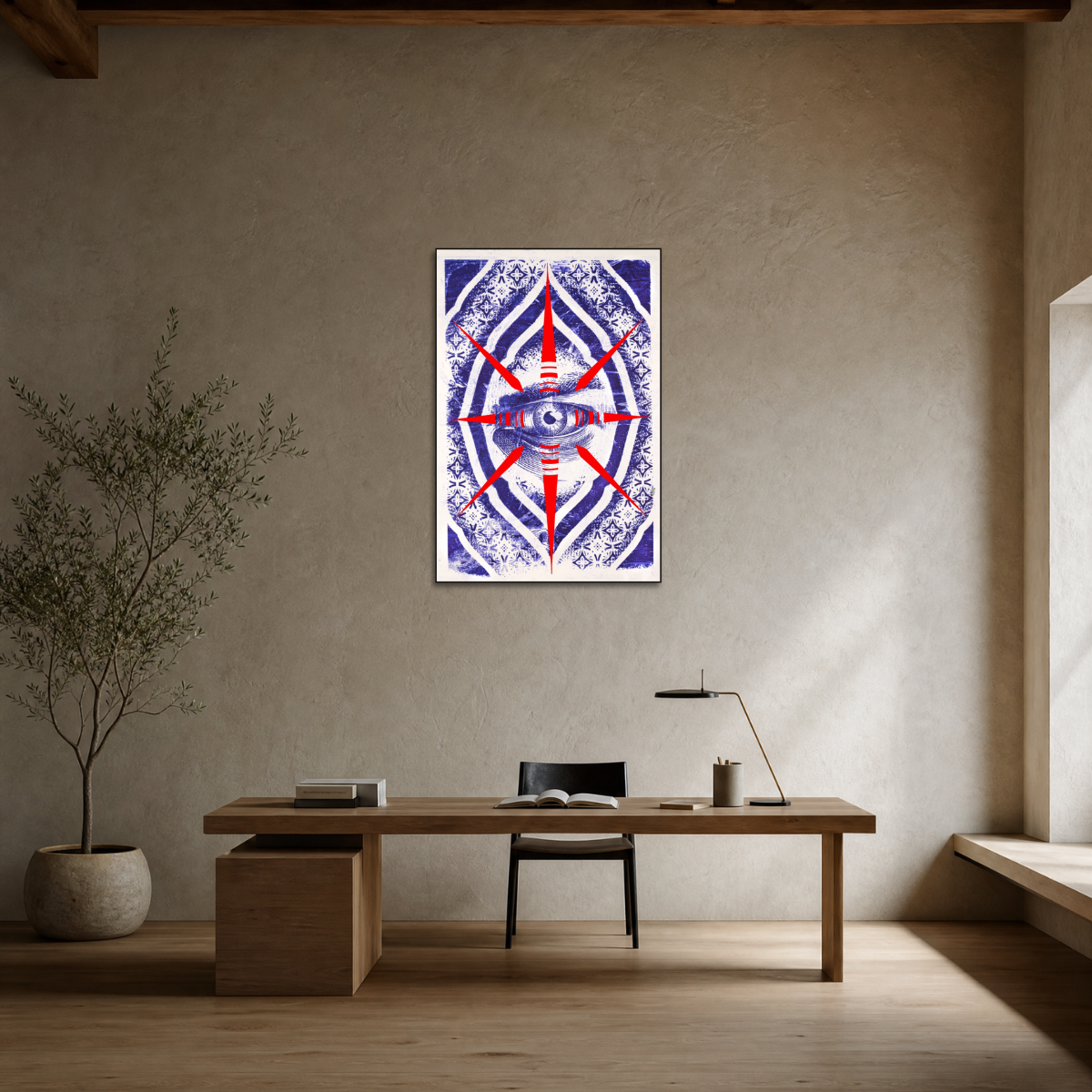 Shippou - The Seven Treasures | Fine Art Wall Print | Tattoo Art | Limited 100/100