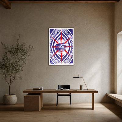 Shippou - The Seven Treasures | Fine Art Wall Print | Tattoo Art | Limited 100/100
