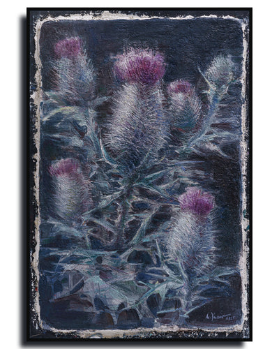 Print of Buon Fresco Original Painting by Alexander Yuzev photographed for GIto Art & Decor - High Quality Art Print - framed wall decor