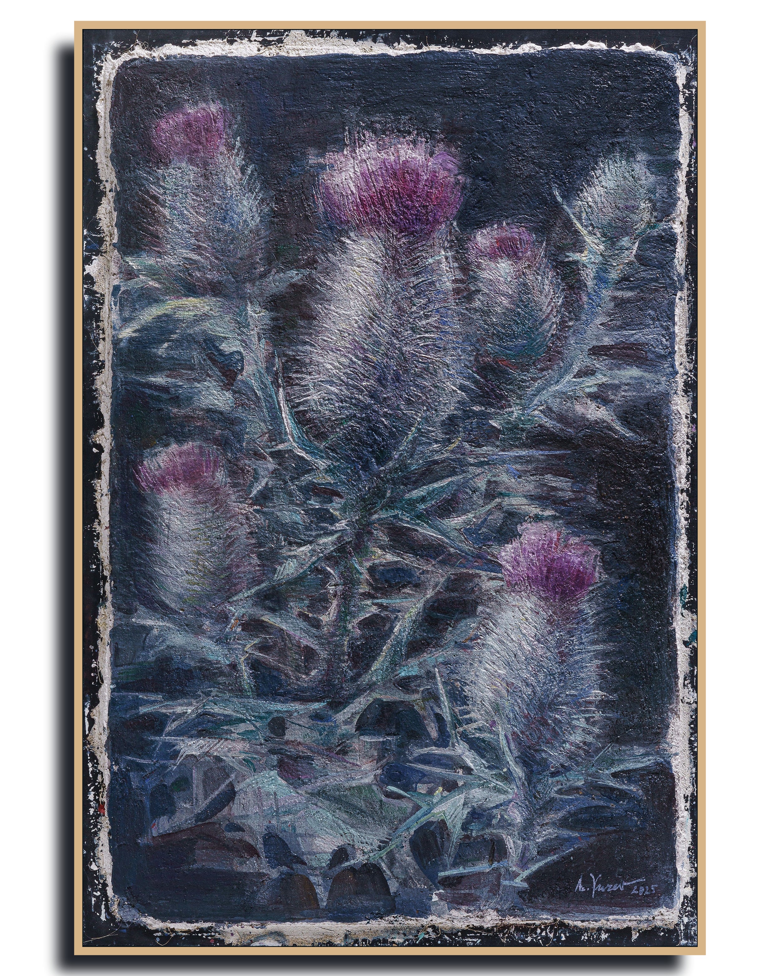 Print of Buon Fresco Original Painting by Alexander Yuzev photographed for GIto Art & Decor - High Quality Art Print - framed wall decor