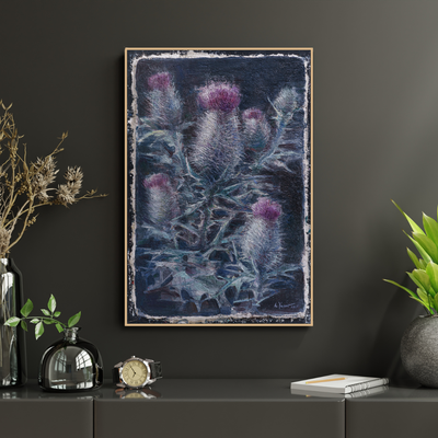 Print of Buon Fresco Original Painting by Alexander Yuzev photographed for GIto Art & Decor - High Quality Art Print - framed wall decor