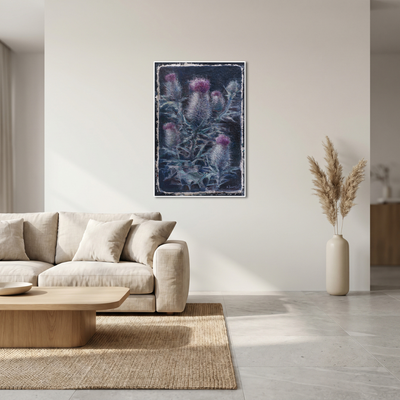 Print of Buon Fresco Original Painting by Alexander Yuzev photographed for GIto Art & Decor - High Quality Art Print - framed wall decor
