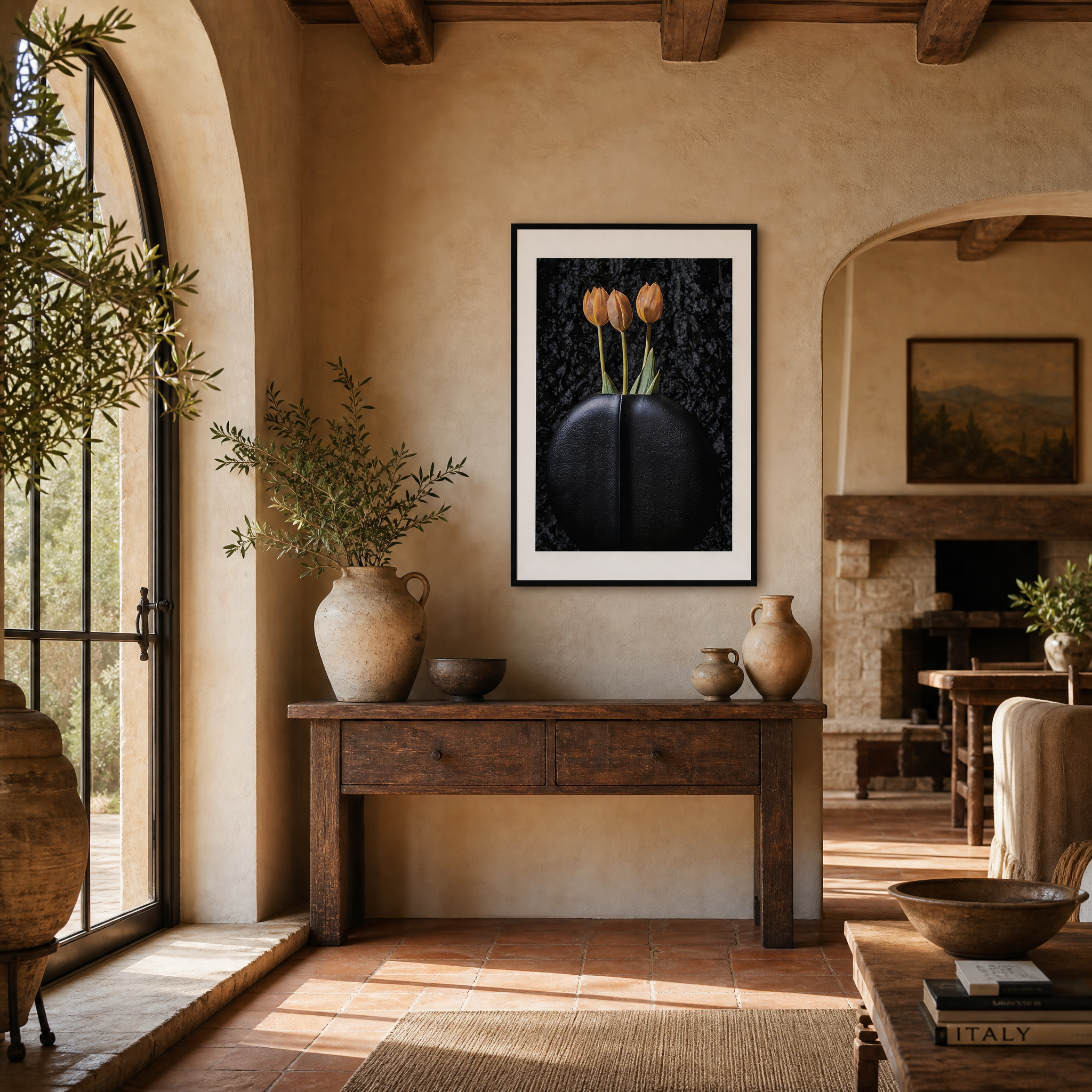 Tulips ~ Fine Art Photography by Ivo Titzin ~ Gito Limited Edition Collectable Wall Art 