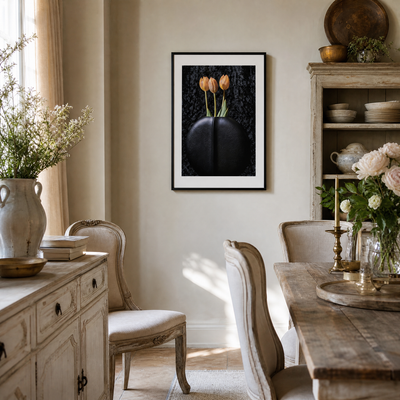 Tulips ~ Fine Art Photography by Ivo Titzin ~ Gito Limited Edition Collectable Wall Art 