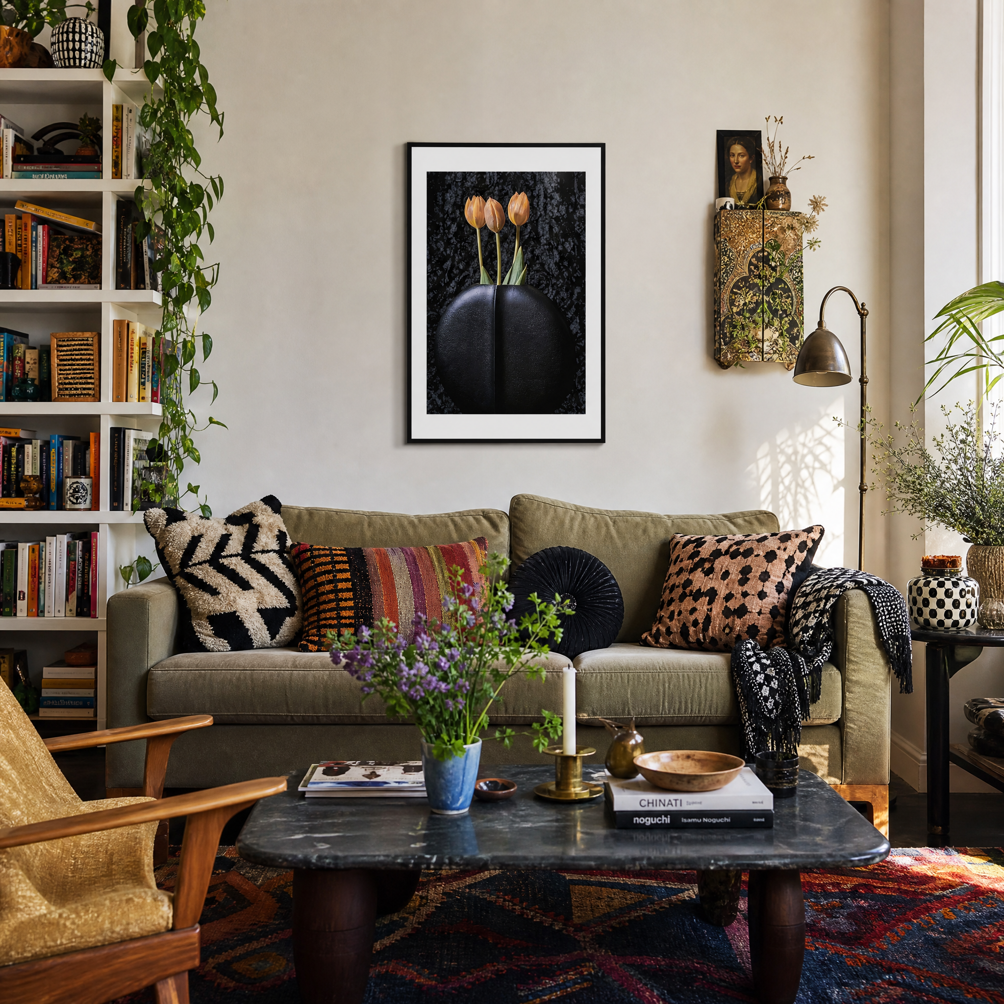 Tulips ~ Fine Art Photography by Ivo Titzin ~ Gito Limited Edition Collectable Wall Art 