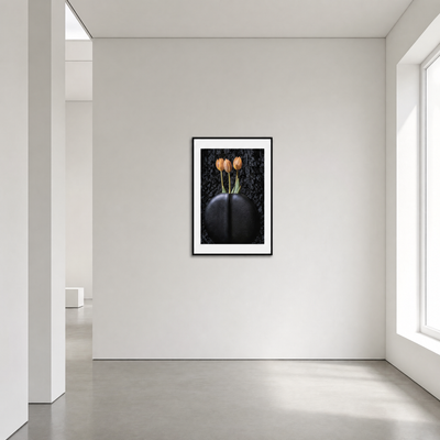 Tulips ~ Fine Art Photography by Ivo Titzin ~ Gito Limited Edition Collectable Wall Art 
