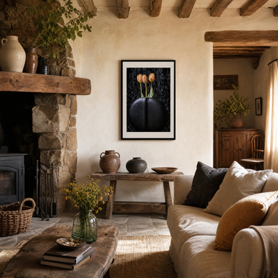 Tulips ~ Fine Art Photography by Ivo Titzin ~ Gito Limited Edition Collectable Wall Art 