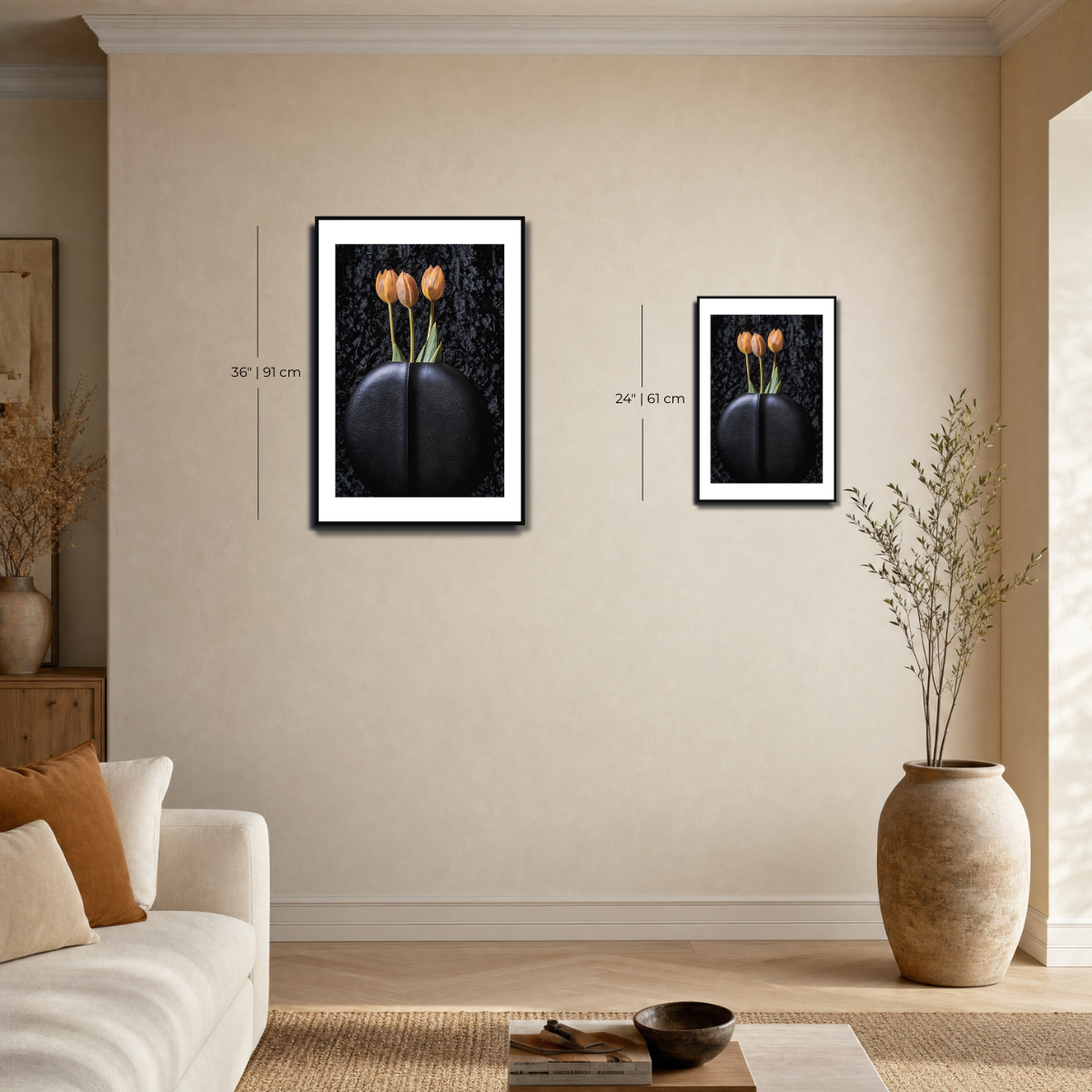 Tulips ~ Fine Art Photography by Ivo Titzin ~ Gito Limited Edition Collectable Wall Art 