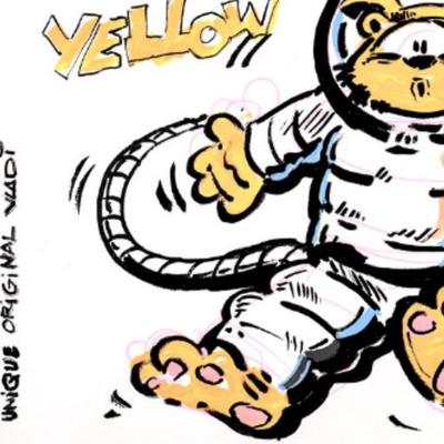 Gito Fine Art Print - Art Vladi Vl Comics - Tigers