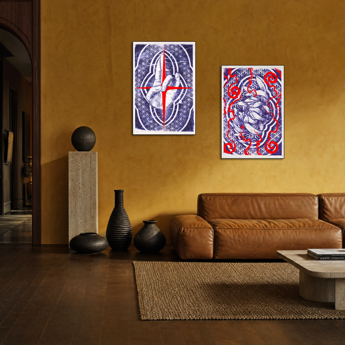 The Blessing | Fine Art Wall Print | Tattoo Art | Limited 1000/1000