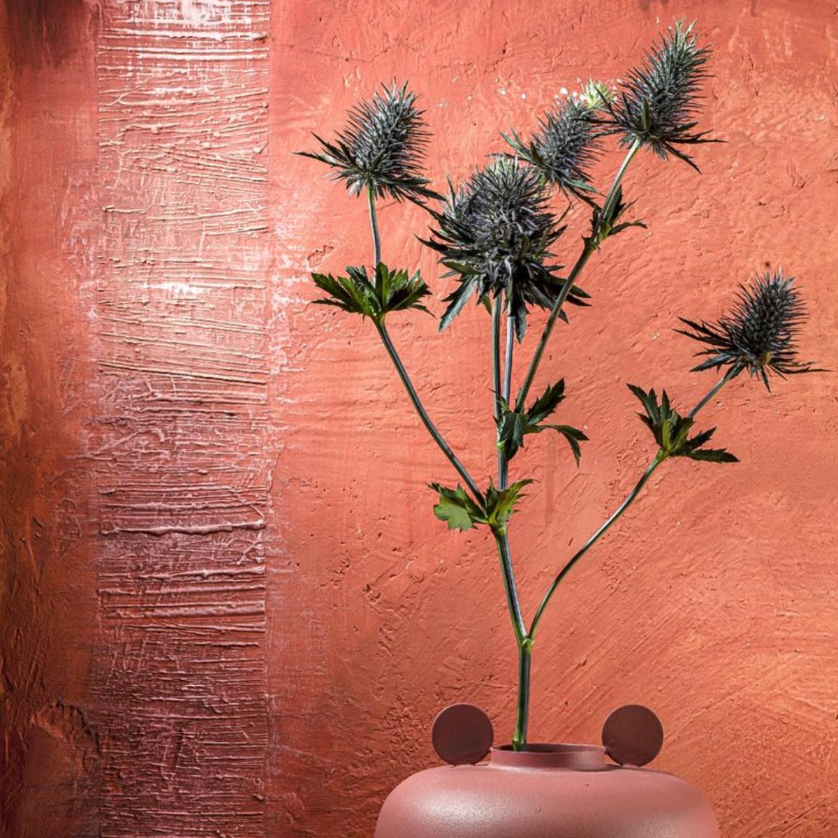 Blue Sea Thistle – Fine Art Photography  - Earth Tones - Wall Art - Limited Edition